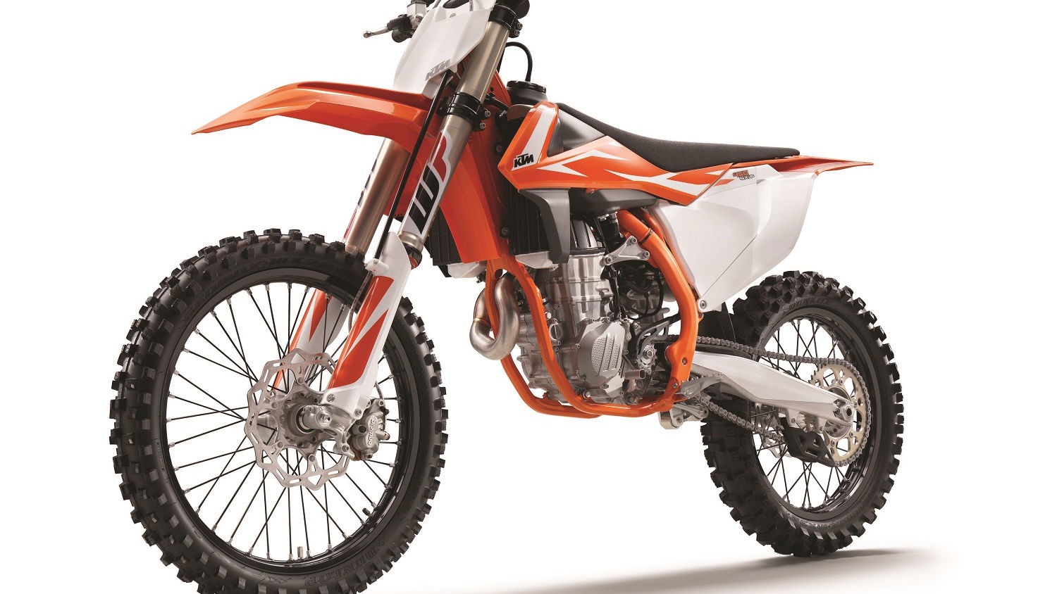 KTM unveils 2018 motocross line-up